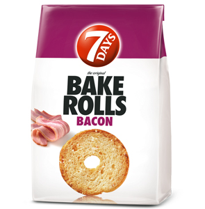 Bake Rolls Bacon