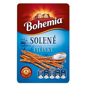 Bohemia Solené tyčinky