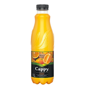 Cappy 100% Pomeranč