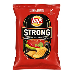 Lay’s STRONG Chilli&Lime